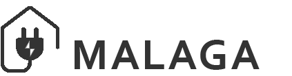logo electricista malaga blanco