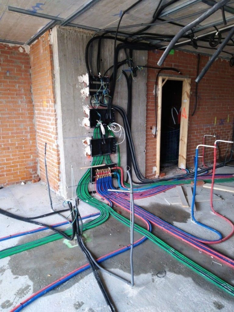 instalacion electrica obras